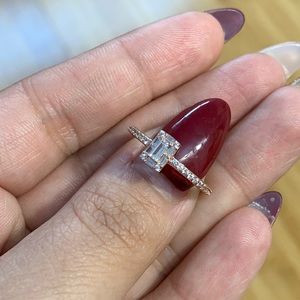 Pandora rose ring